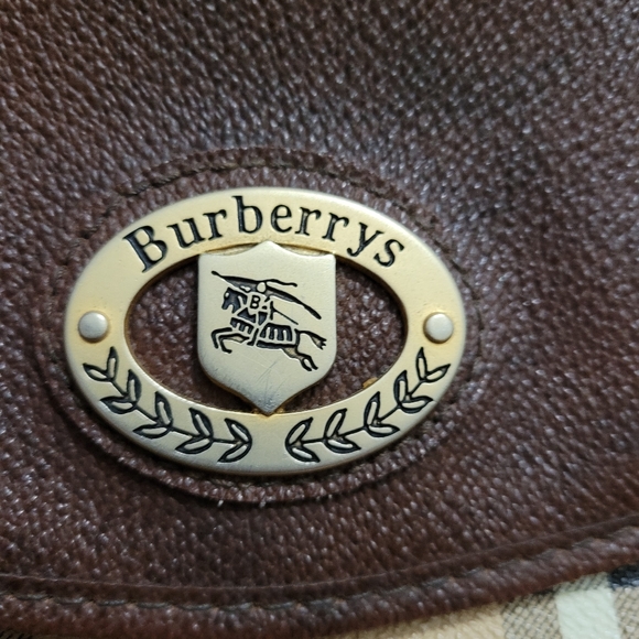 Authentic Vintage Burberry Mini Kelly - Picture 6 of 14